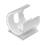 Delphi Phone Stand — white/clear
