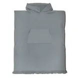 Aruba Hooded Towel — Grey