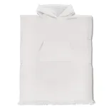 Aruba Hooded Towel — White