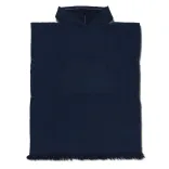 Aruba Hooded Towel — Navy