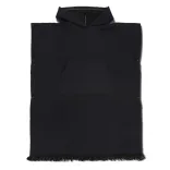 Aruba Hooded Towel — Black