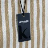 Keepsake Beach Tote Bag — Hangtag