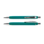 Centurion Soft-Touch Pen — Teal