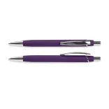 Centurion Soft-Touch Pen — Purple