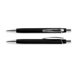 Centurion Soft-Touch Pen — Black