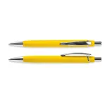 Centurion Soft-Touch Pen — Yellow