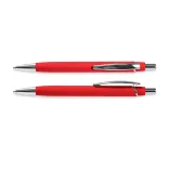 Centurion Soft-Touch Pen — Red