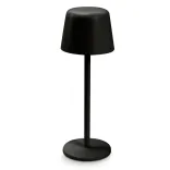 Ember Rechargeable Table Lamp — Black