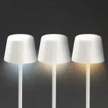 Ember Rechargeable Table Lamp — Light Options