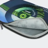 Full Colour Laptop Sleeve - Small — Inside