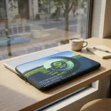 Full Colour Laptop Sleeve - Small — Feature