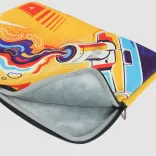 Full Colour Laptop Sleeve - Medium — Inside