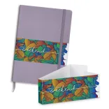 Omega Fashion Notebook and Pen Gift Set — Belly Band