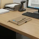 Kraft Notebook and Pen Gift Set — Feature