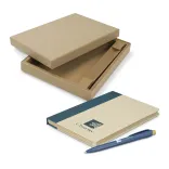 Paulo Notebook and Pen Gift Set — Branding
