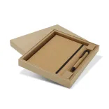 Somerset Notebook and Pen Gift Set — Gift Box
