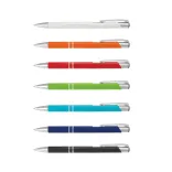 Kingston Notebook and Pen Gift Set — Pen Colours