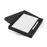 Kingston Notebook and Pen Gift Set — White