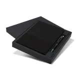 Harvard Notebook and Pen Gift Set — Black