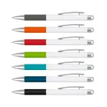 Genoa Notebook and Pen Gift Set — Pen Colours