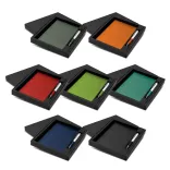 Genoa Notebook and Pen Gift Set — Main