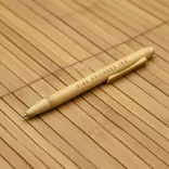 Moso Bamboo Pen — Feature