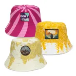 Sonny Custom Bucket Hat with Full Colour Patch — Main