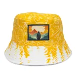 Sonny Custom Bucket Hat with Full Colour Patch — Rectangle Patch