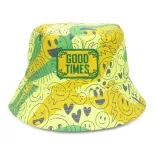 Sonny Custom Bucket Hat with Embroidery Patch — Rectangle Patch
