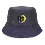 Sonny Custom Bucket Hat with Embroidery Patch — Round Patch