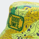 Sonny Custom Bucket Hat with Embroidery Patch — Patch Detail