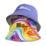 Custom Reversible Twill/Terry Bucket Hat — Main