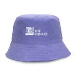 Custom Reversible Twill/Terry Bucket Hat — Outside