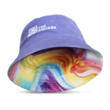 Custom Reversible Twill/Terry Bucket Hat — Detail