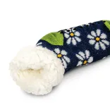 Custom Cozy Socks — Inside