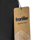Frontier Rapid Dry Towel — Hangtag