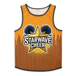 Custom Mens Active Tank Top — Front