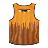 Custom Mens Active Tank Top — Back