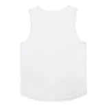 Custom Mens Active Tank Top — Unbranded - Back