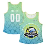 Custom Womens Active Tank Top — Main