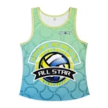 Custom Womens Active Tank Top — Front