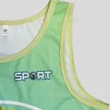 Custom Womens Active Tank Top — Detail