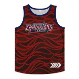 Custom Youth Active Tank Top — Front