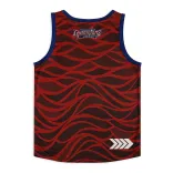 Custom Youth Active Tank Top — Back