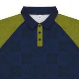 Custom Mens Active Polo — Detail