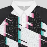 Custom Womens Active Polo — Detail