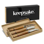 Keepsake Luca Cheese Knives — Main