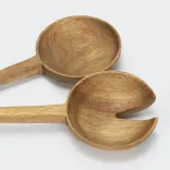 Keepsake Luca Salad Servers — Detail