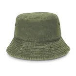 Bondi Washed Bucket Hat — Olive