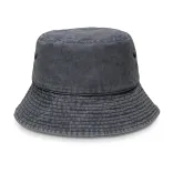 Bondi Washed Bucket Hat — navy